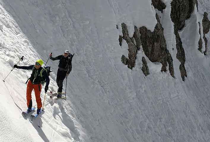 Cavalese and Val di Fiemme Ski Mountaineering