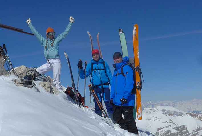 Val Gardena Ski Mountaineering