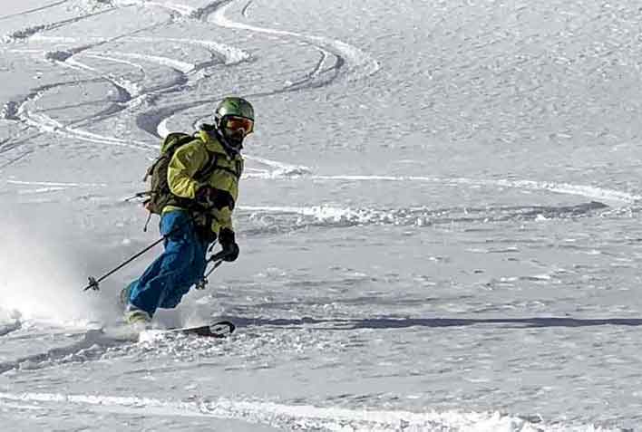 Livigno Ski Mountaineering