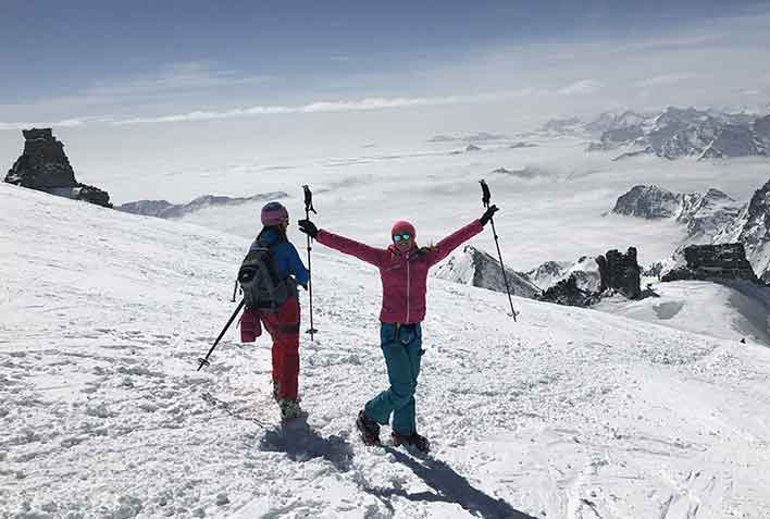 Gran Paradiso Ski Mountaineering