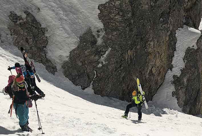 Pontedilegno Tonale Ski Mountaineering