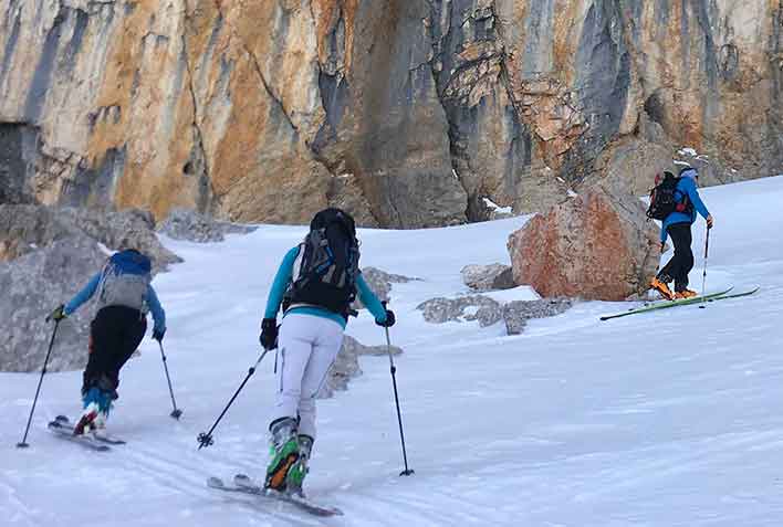 San Martino di Castrozza Ski Mountaineering