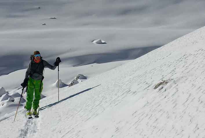 Val Senales Ski Mountaineering