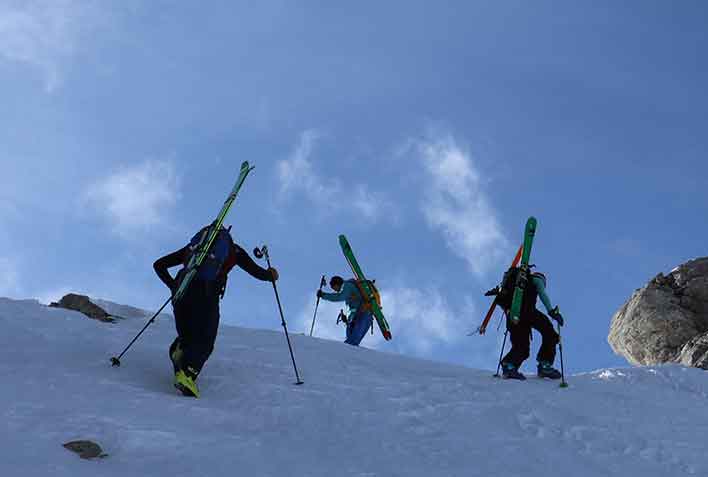 Sestriere Ski Mountaineering