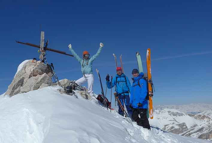 Sci Alpinismo con Guida Alpina