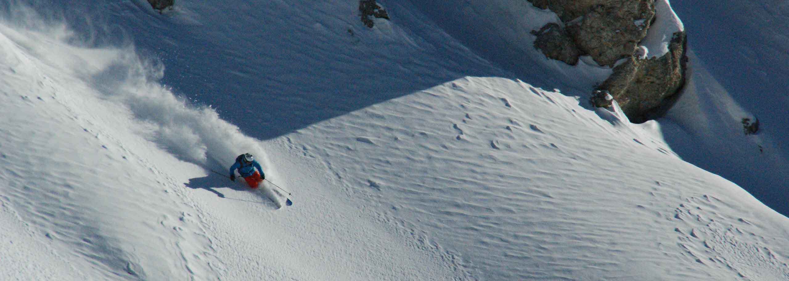 Off-piste Skiing with a Mountain Guide