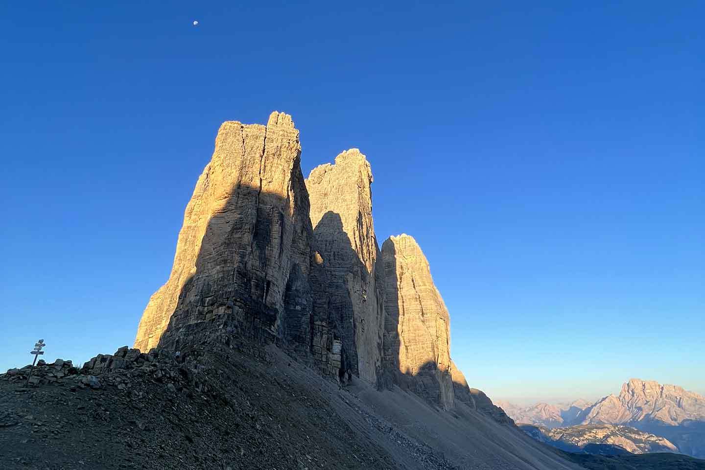 De Luca-Innerkofler Via Ferrata to Mount Paterno