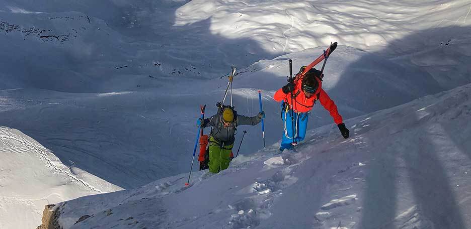 Sci Alpinismo al Mont Grapillon