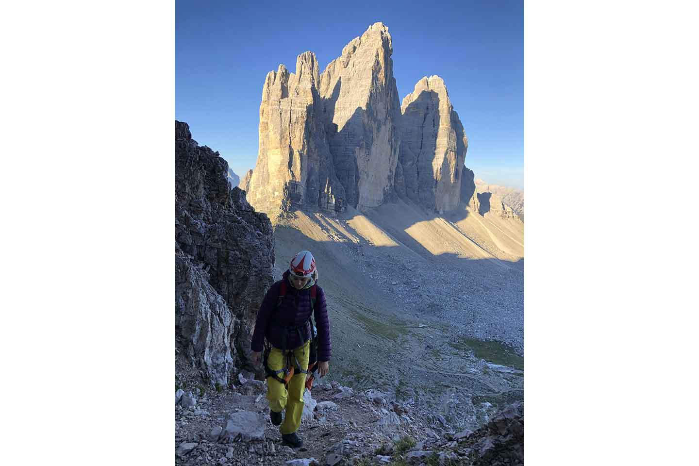 Via Ferrata nelle Tre Cime di Lavaredo, Paterno & Torre di Toblin