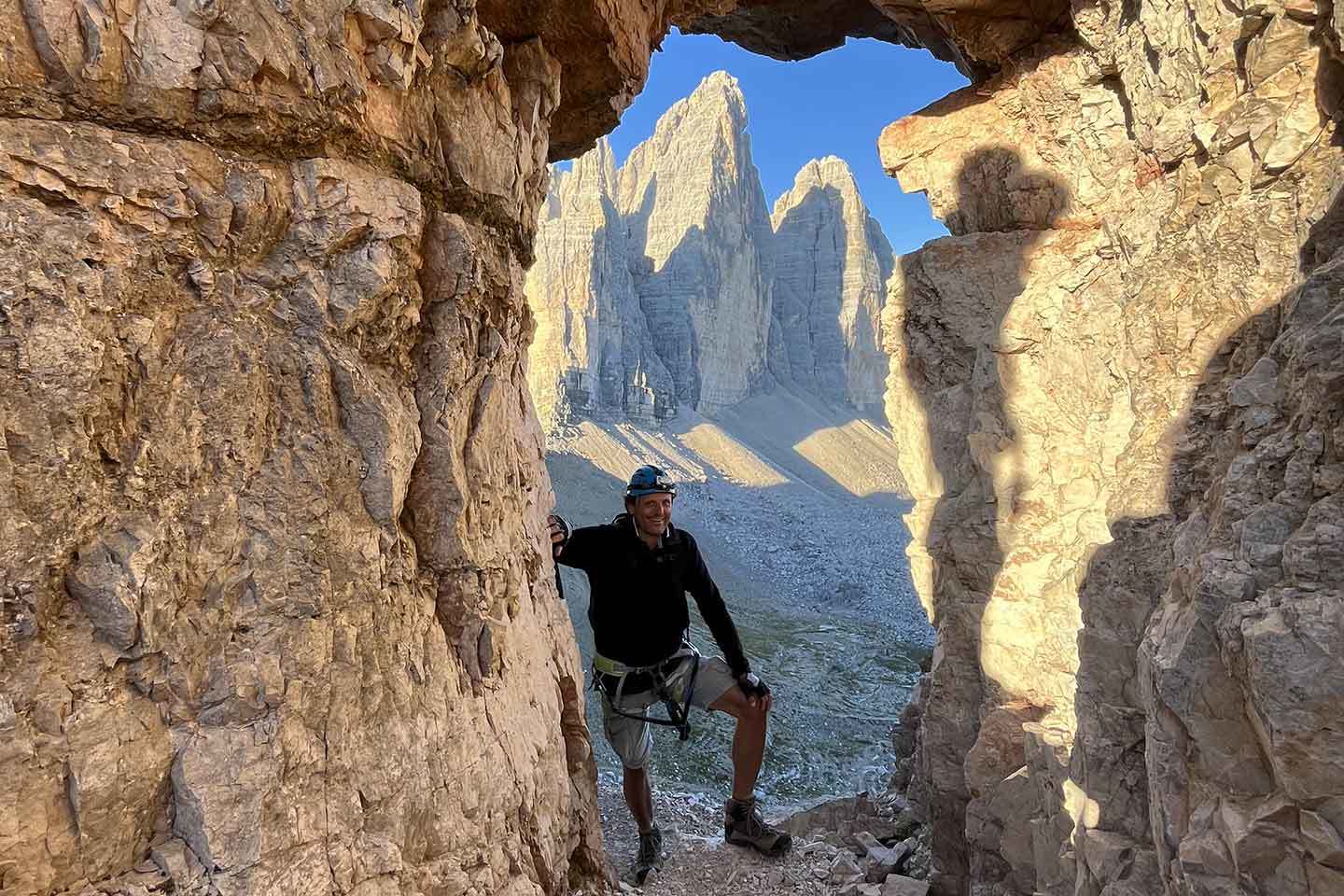 Via Ferrata nelle Tre Cime di Lavaredo, Paterno & Torre di Toblin