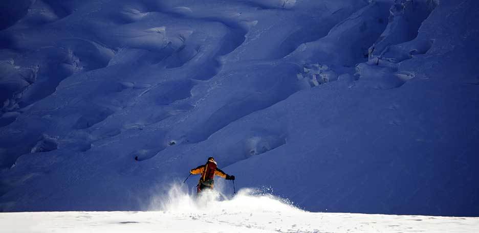 Ski Mountaineering to Mont Blanc from Piton des Italiens