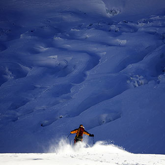 Ski Mountaineering to Mont Blanc from Piton des Italiens