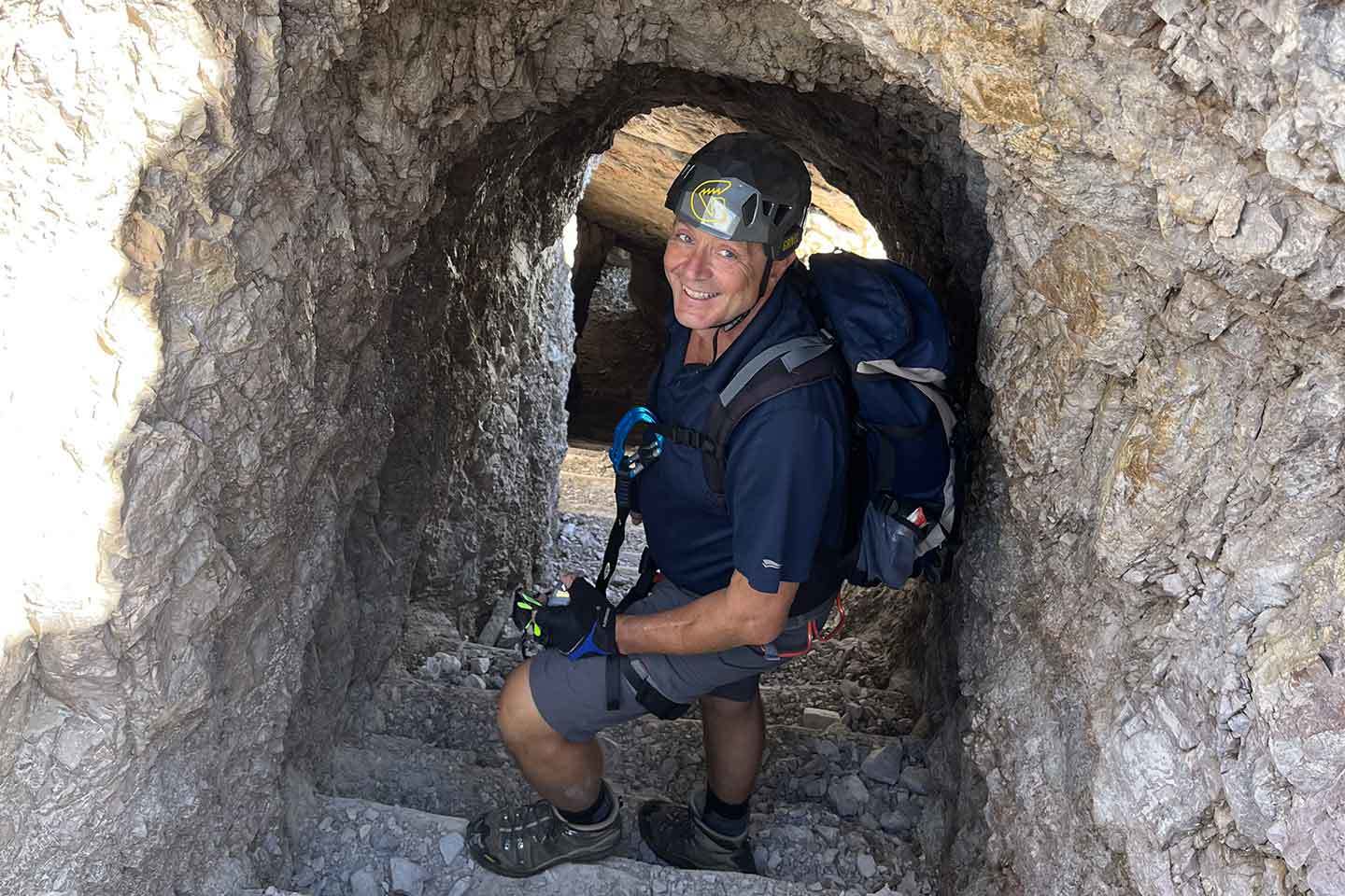 Via Ferrata nelle Tre Cime di Lavaredo