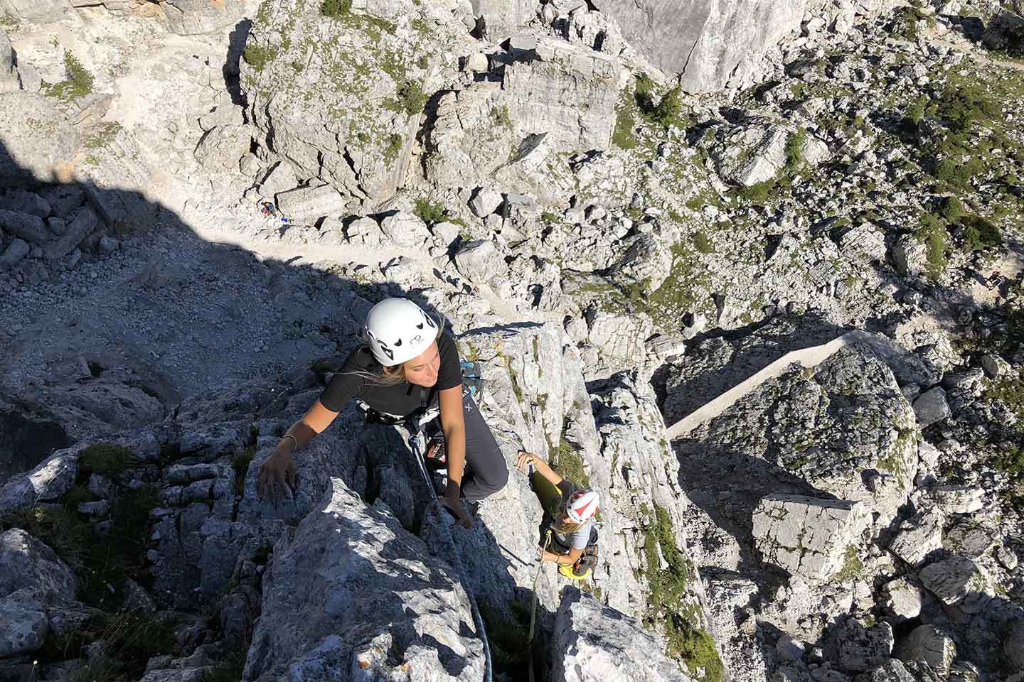 Arrampicata in 5 Torri, Corsi e Vie d'Arrampicata