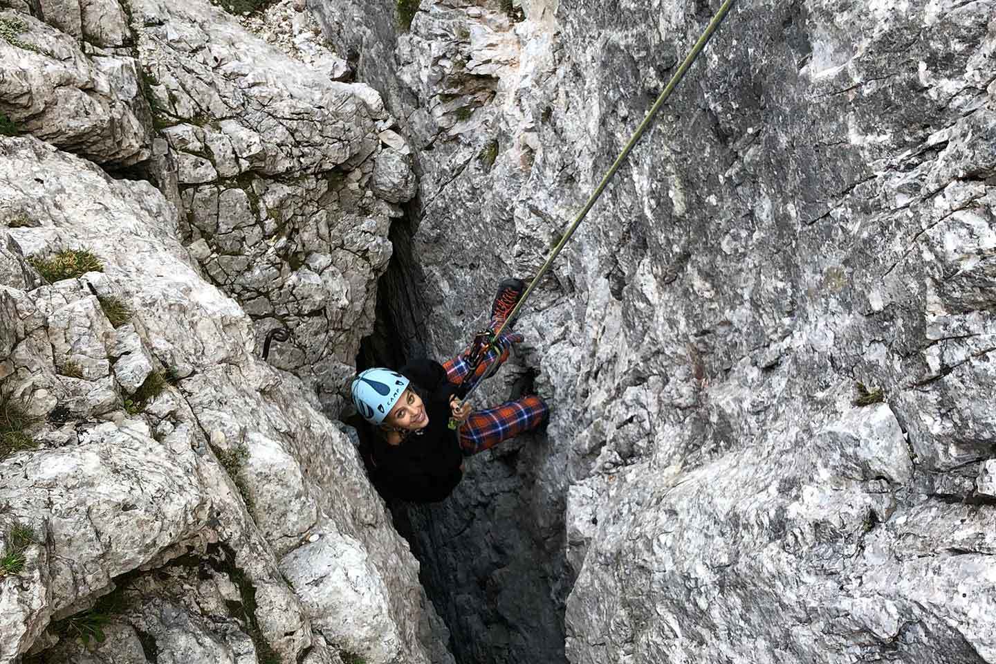 Rock Climbing in 5 Torri