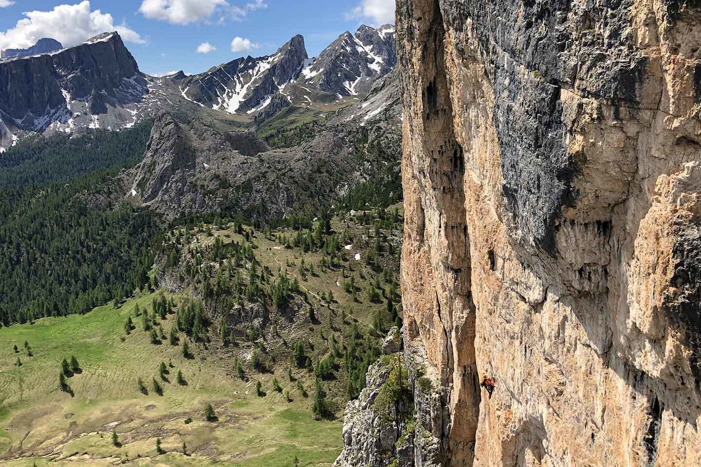 Rock Climbing in 5 Torri