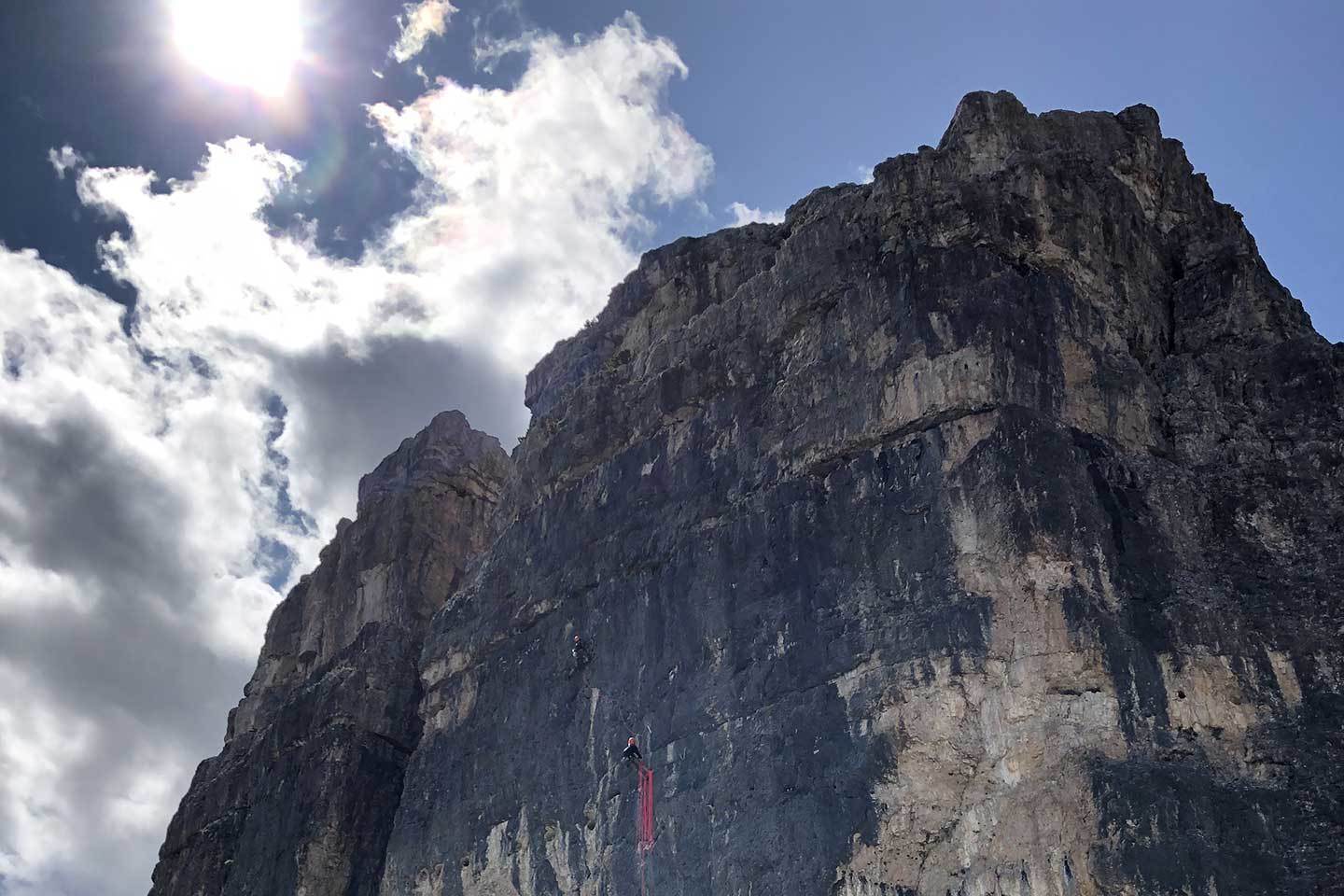 Arrampicata in 5 Torri, Corsi e Vie d'Arrampicata