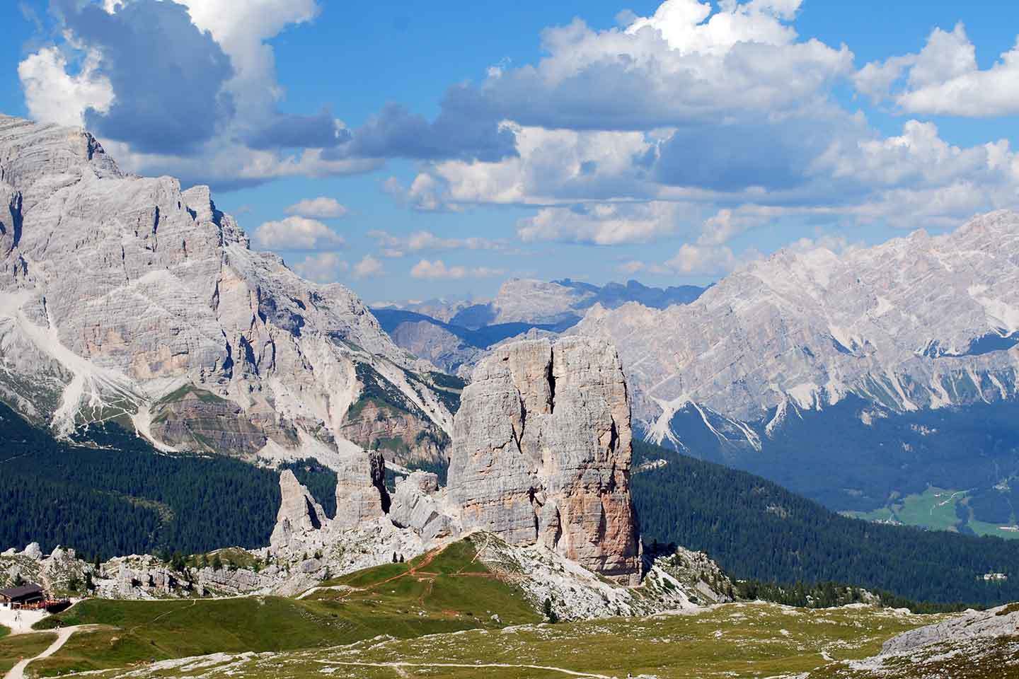 Giro ad Anello delle Cinque Torri