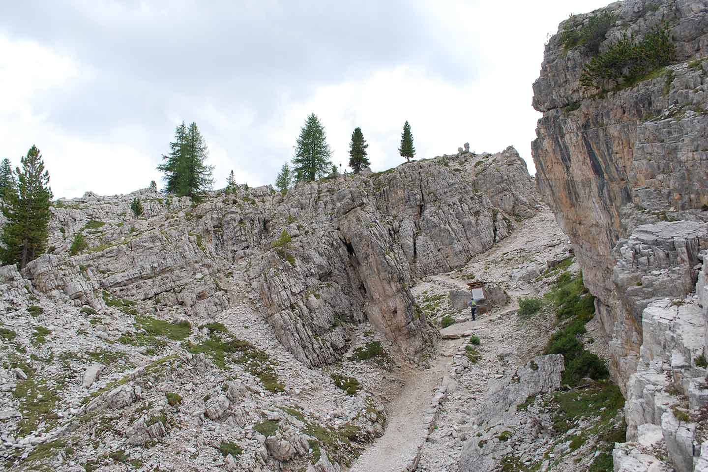 Cinque Torri Loop Tour in the Nuvolau Group