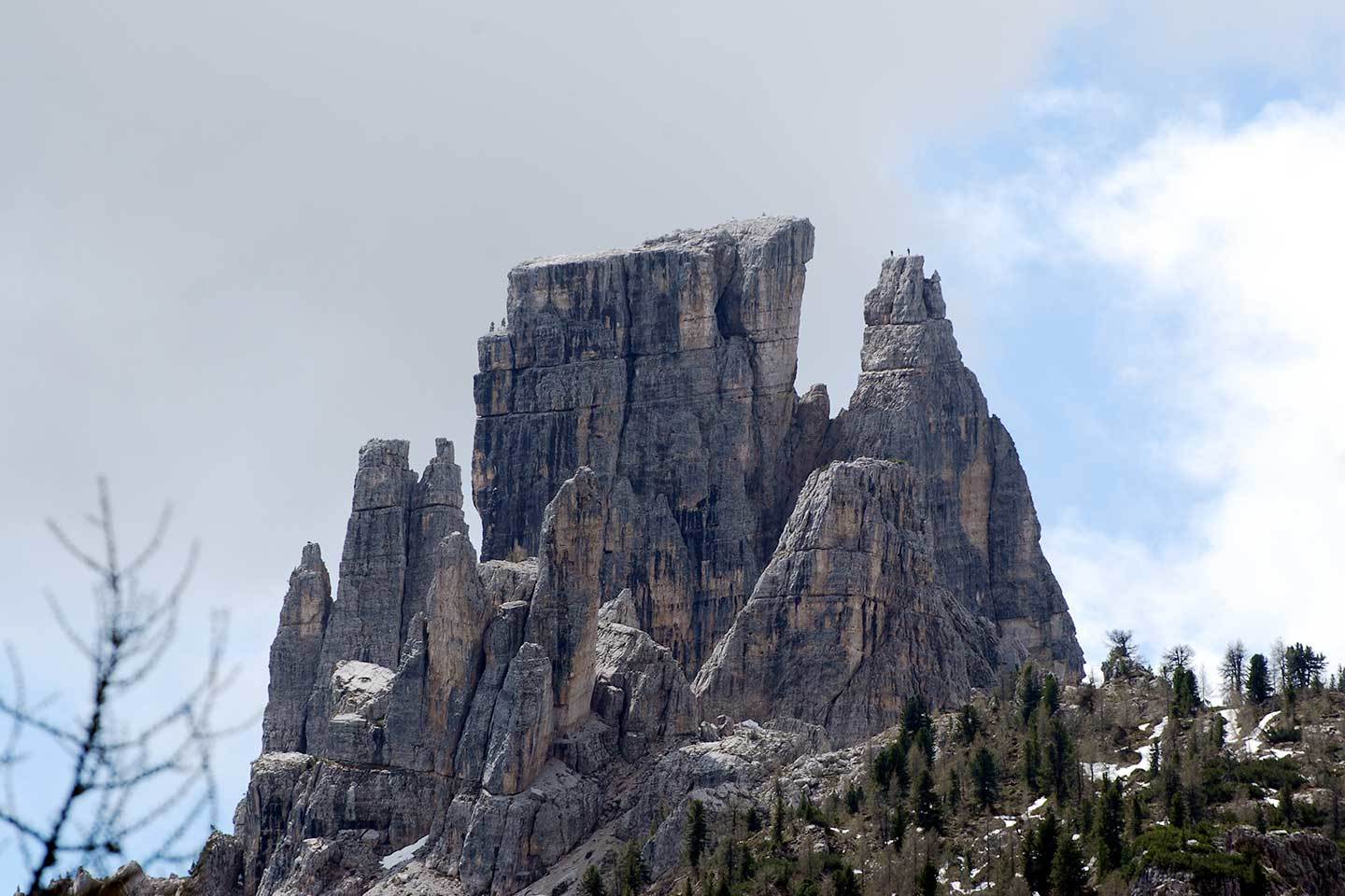 Giro ad Anello delle Cinque Torri