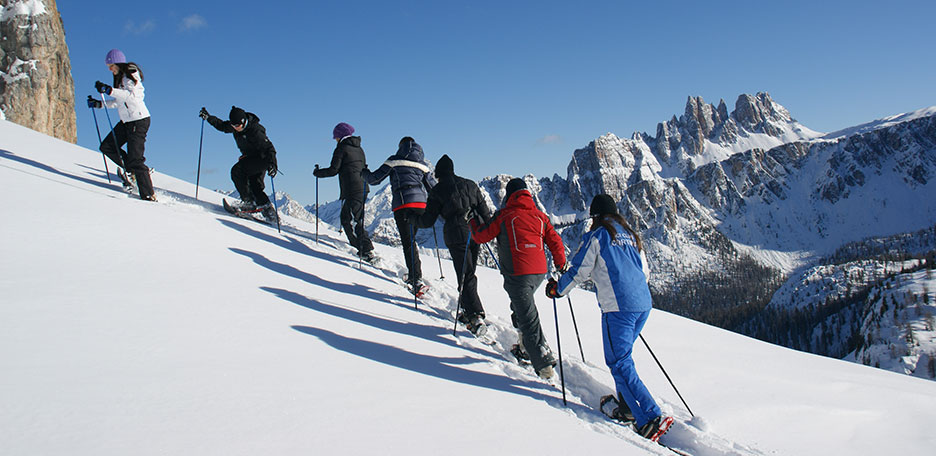 Snowshoes Excursion to the 5 Torri