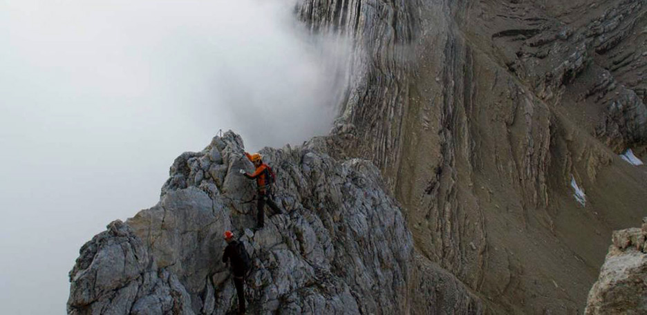 Ferrata del Formenton alle Tofane