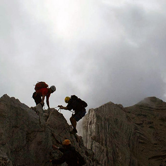 Ferrata del Formenton alle Tofane