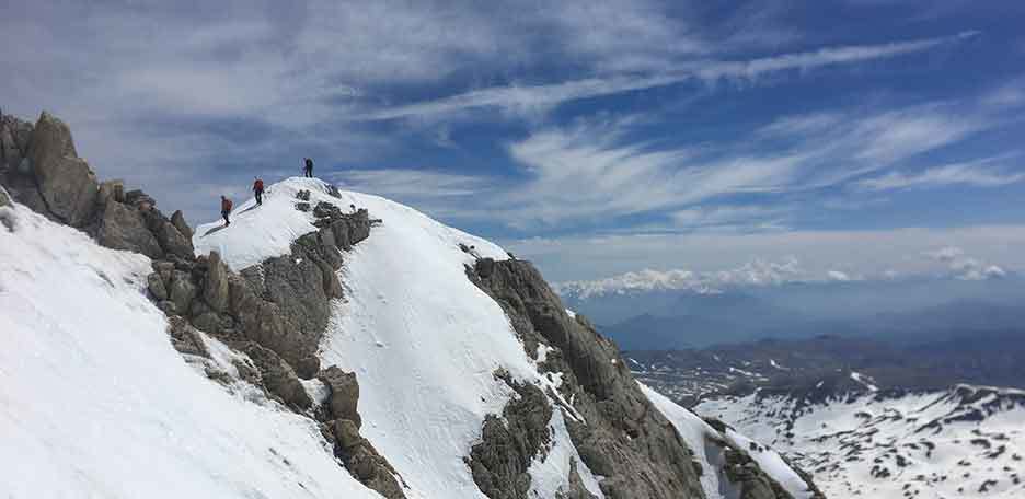 Tour Sci Alpinismo in Abruzzo: Gran Sasso, Maiella e Sirente
