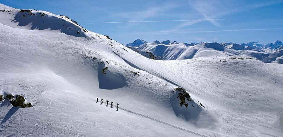 Sci Alpinismo in Adamello, Tour di 3 giorni
