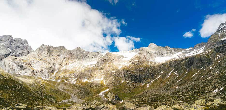 Adamello Normal Route from Val Genova