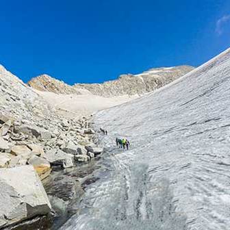 Adamello Normal Route
