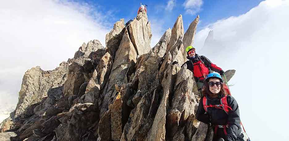 Traversata Aiguilles Marbrées