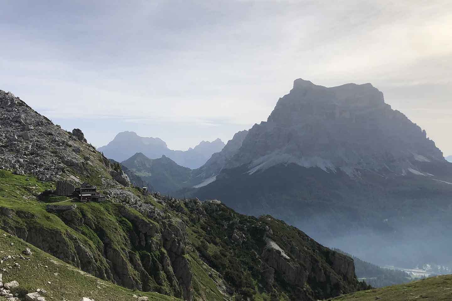 Ferrata degli Alleghesi al Monte Civetta