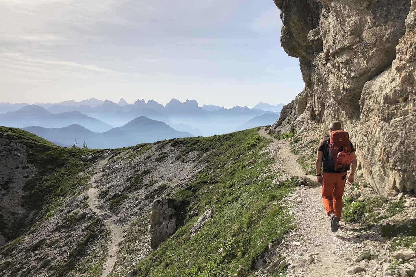 Alleghesi Via Ferrata to Mount Civetta