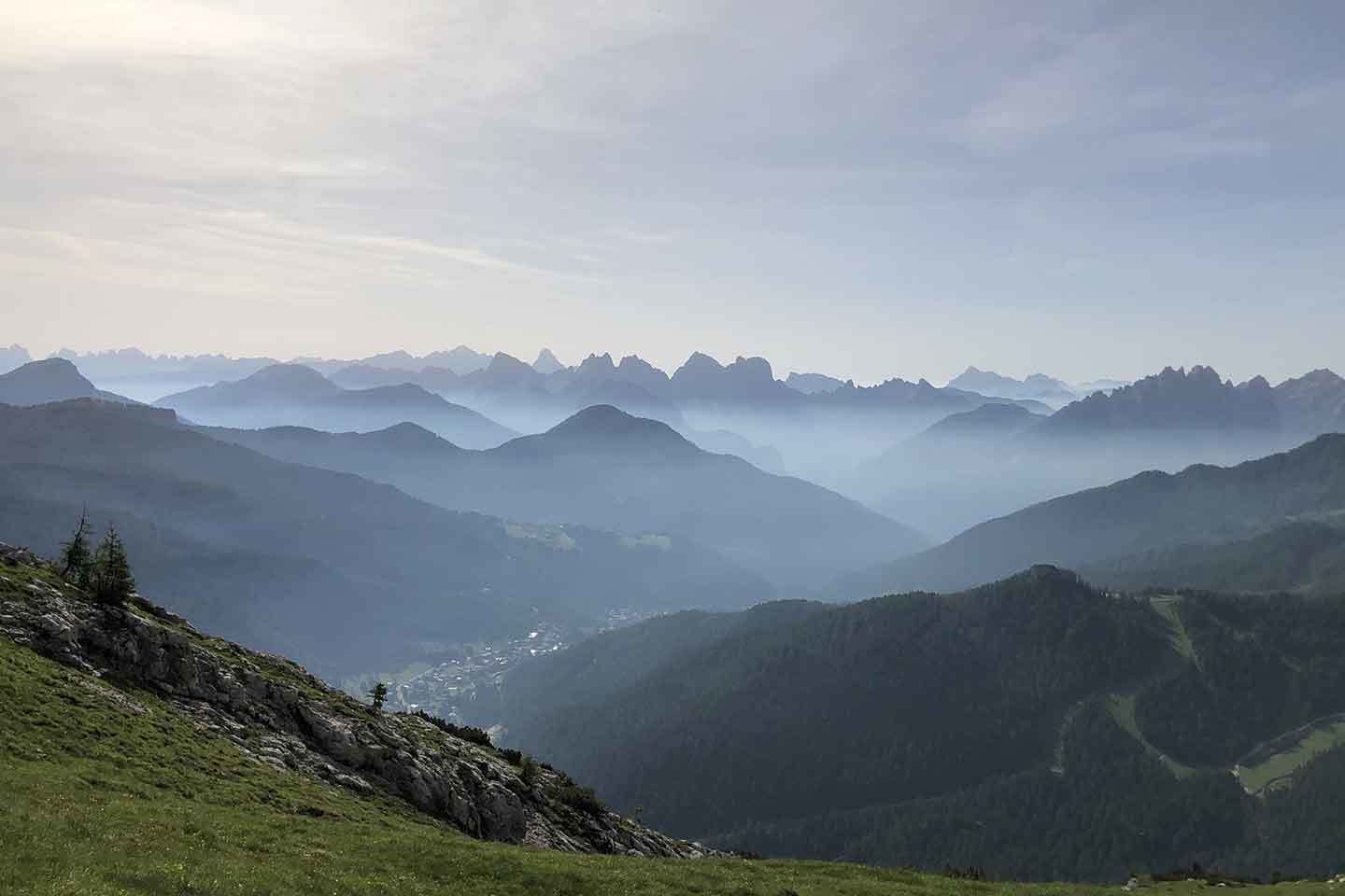 Alleghesi Via Ferrata to Mount Civetta