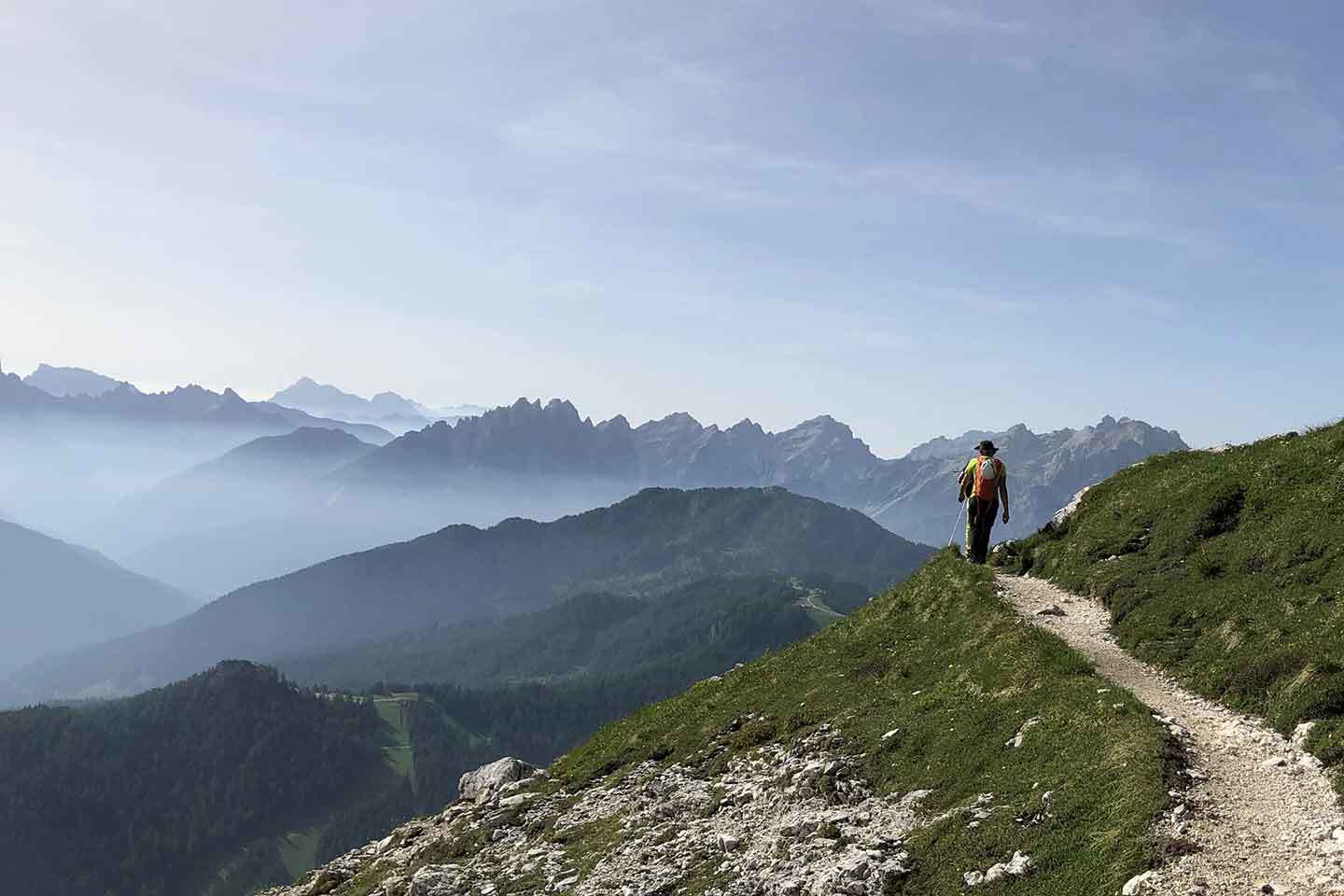 Alleghesi Via Ferrata to Mount Civetta