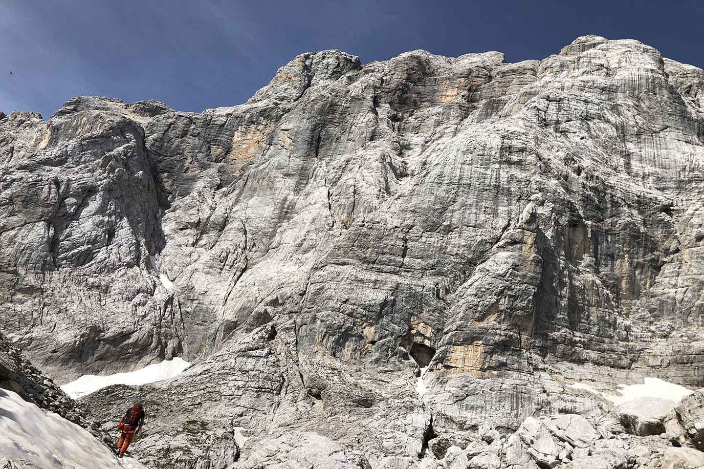 Ferrata degli Alleghesi al Monte Civetta