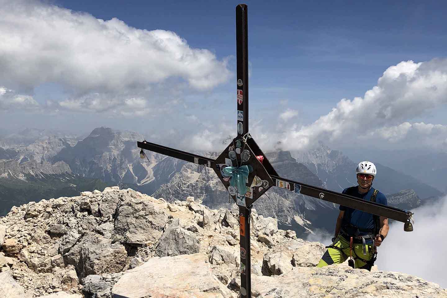 Ferrata degli Alleghesi al Monte Civetta