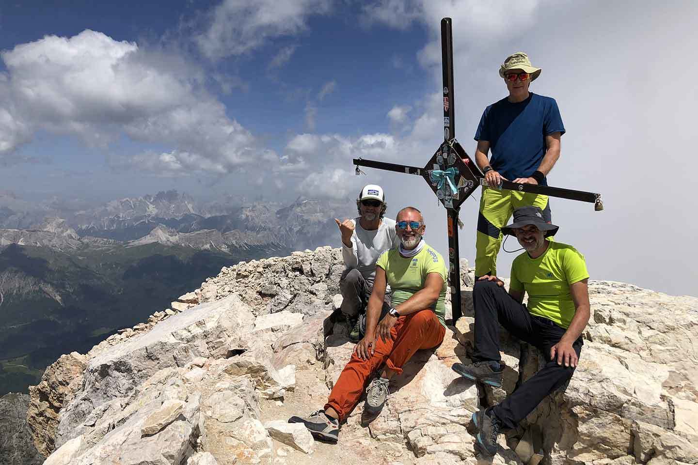 Alleghesi Via Ferrata to Mount Civetta