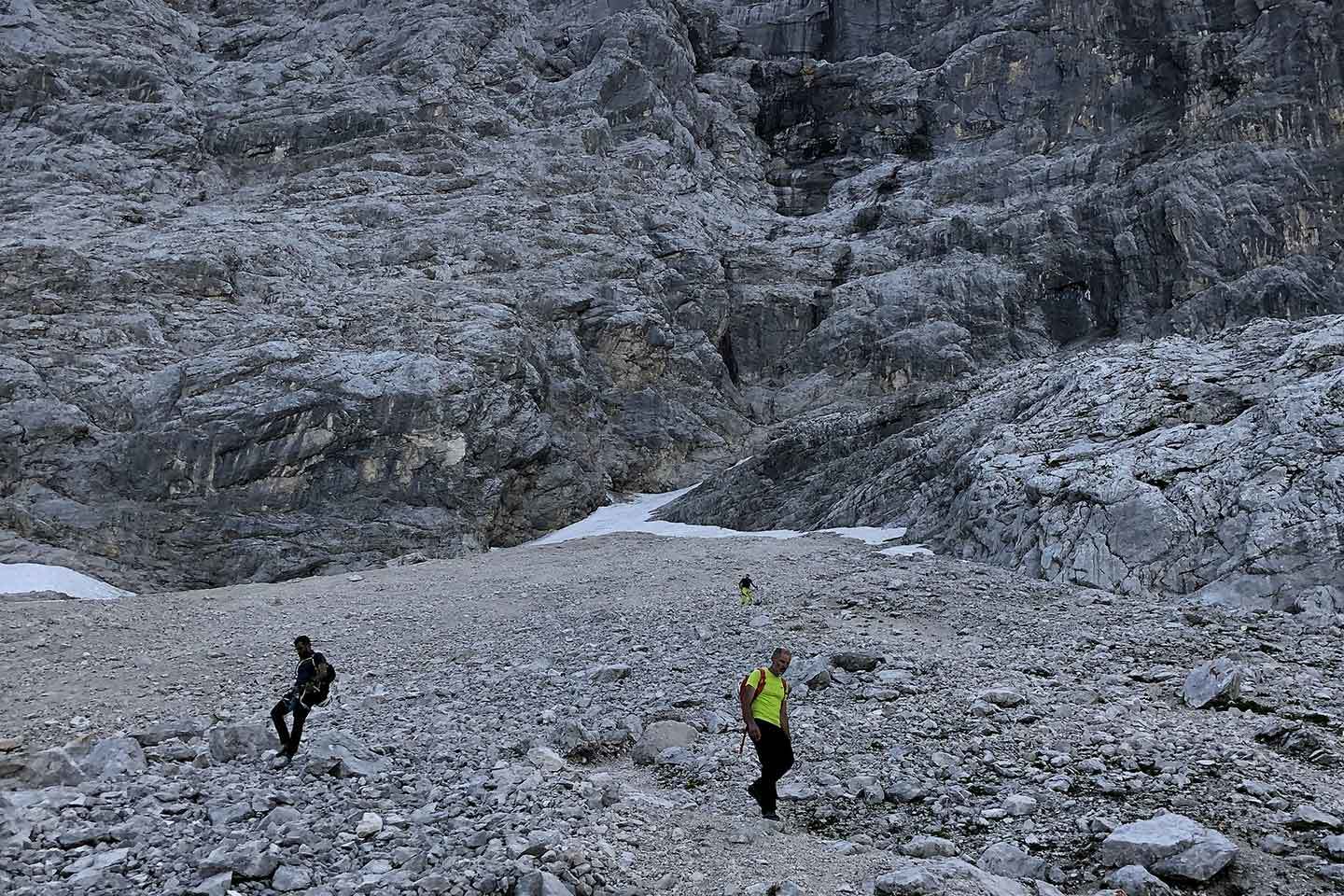 Ferrata degli Alleghesi al Monte Civetta