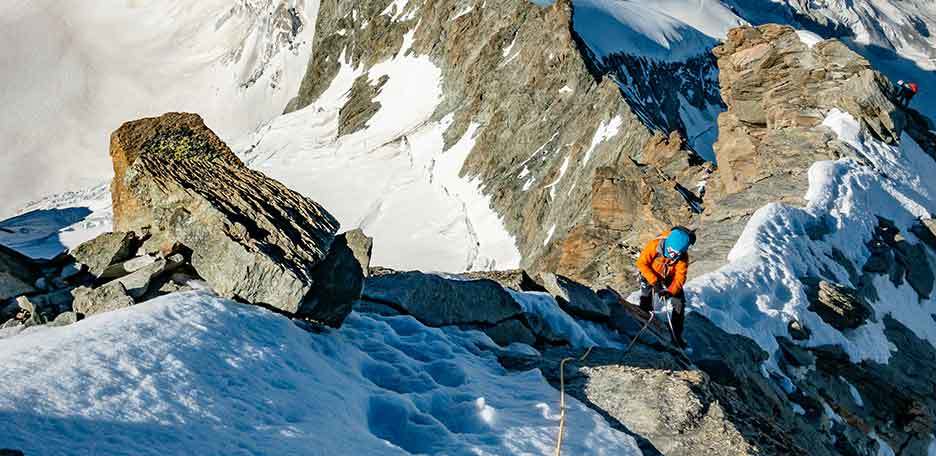 13 Peaks Traverse of Ortles-Cevedale