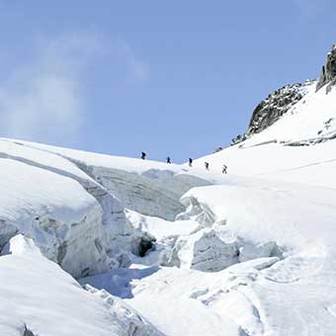 Cima Tuckett Normal Route