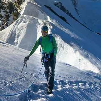Presanella North-East Ridge Climb