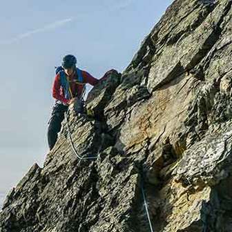 Carè Alto East Ridge Ascent