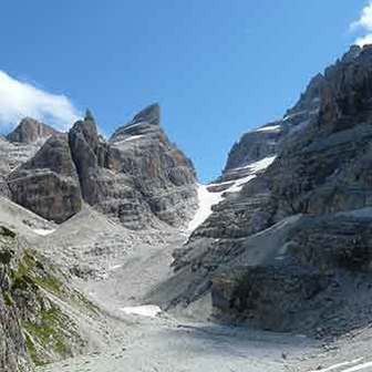 Cima Ambiez & Cima Tosa Mountaineering Traverse