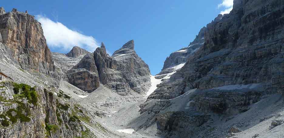 Cima Ambiez & Cima Tosa Mountaineering Traverse