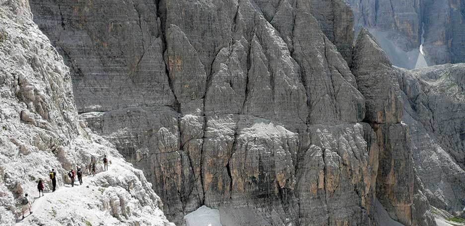 Ferrata Strada degli Alpini - Photo by Liorenzi