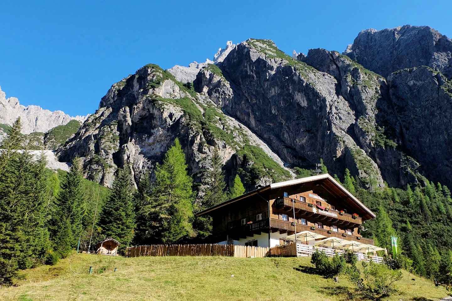 Alta Via delle Dolomiti n. 4 - Rifugio Tre Scarperi - Dreischuster Hütte