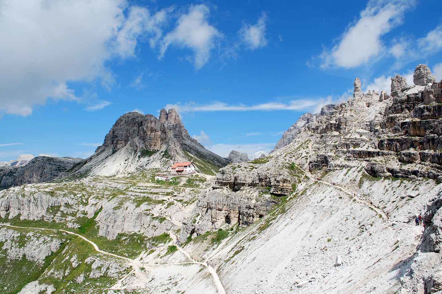 Dolomite High Route no. 4 - Rifugio Locatelli - Tre Cime di Lavaredo