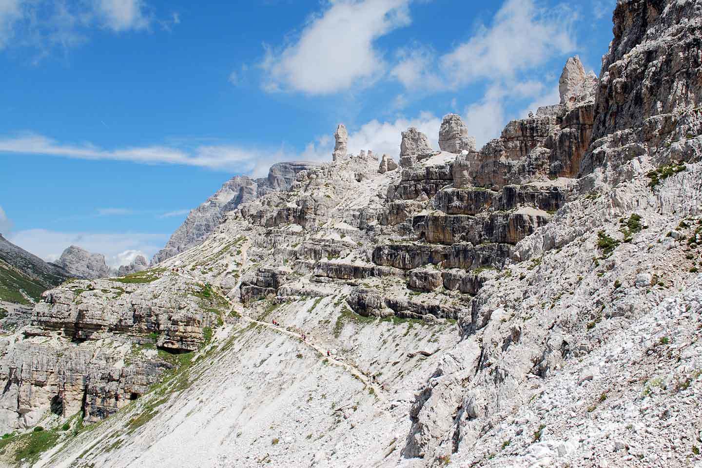 Dolomite High Route no. 4 - Tre Cime di Lavaredo